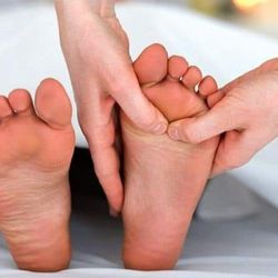Autumn Rain - Reflexology and energy work