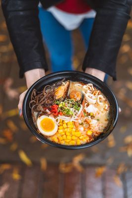 Lifting Noodles Ramen Philadelphia by null