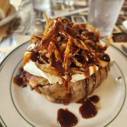Gretchens Grotto - Loaded baked potato