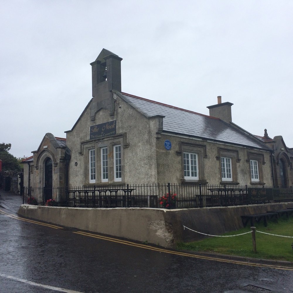 The Nook - Entrance - Cafes Near Me - Bushmills, MYL The Nook - Entrance - Cafes Near Me - Bushmills, MYL