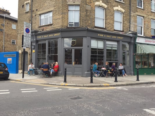 Fink's Salt and Sweet by null