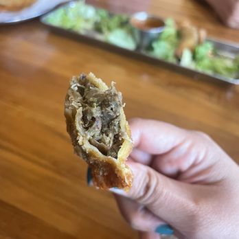Cafe Colucci - Veg Sambussa - Ethiopian Near Me - Oakland, California
