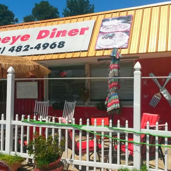 Flopeye Diner - Outside - American Near Me - Great Falls, South Carolina