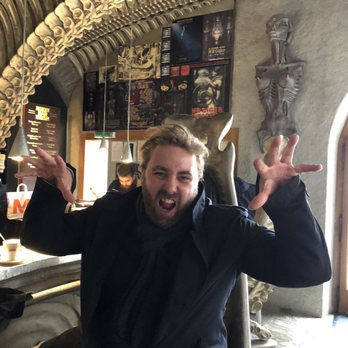 H.R. Giger Museum Bar - The Monster mash, it was graveyard bash - Bars Near Me - Gruyères, FR