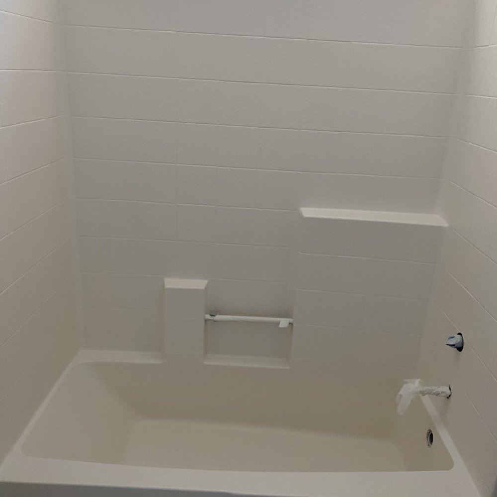 Bath-Brite - One of my reglazed tubs - Refinishing Services Near Me Bath-Brite - One of my reglazed tubs - Refinishing Services Near Me