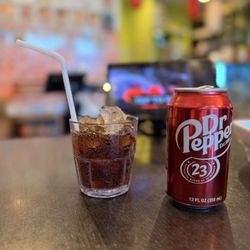 Origami Ramen Bar - Dr Pepper