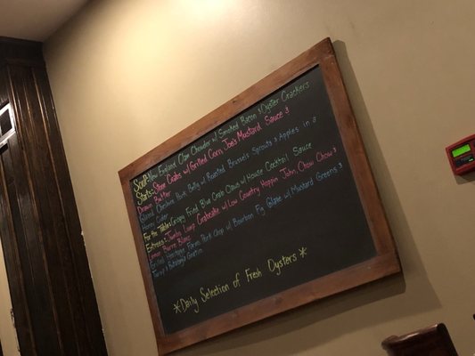 Menu photo 7 Que Sera Black Mountain, NC