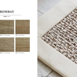 Sonoma Furniture - Jute & Sisal is a beautiful combination.
