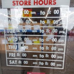 Harbor Freight Tools - Store hours 7/16/2023 Sunday