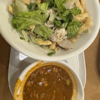 Panera Bread - Two For You- turkey chili and Asian sesame salad. Surprisingly decent portions. - Sandwiches Near Me - Fairlawn, Ohio Panera Bread - Two For You- turkey chili and Asian sesame salad. Surprisingly decent portions. - Sandwiches Near Me - Fairlawn, Ohio