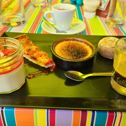 Ginette et Marcel - Panacotta