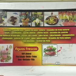 Summer Paleteria Y Fruteria