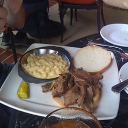 Smoke On the Water - Brisket sandwich