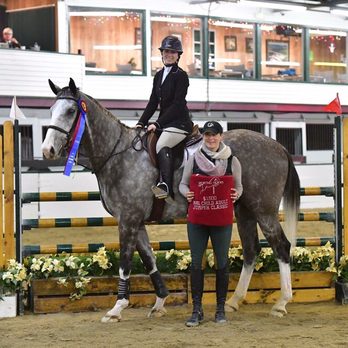 Platinum Farm - Winning the high children's jumper classic!! - Horseback Riding Near Me - Marengo, Illinois