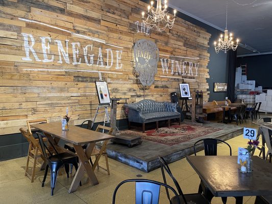 The Renegade Winery by null