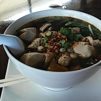 Aura Thai - Best boat noodle soup in town, super yummy.. - Thai Near Me - Long Beach, California Aura Thai - Best boat noodle soup in town, super yummy.. - Thai Near Me - Long Beach, California