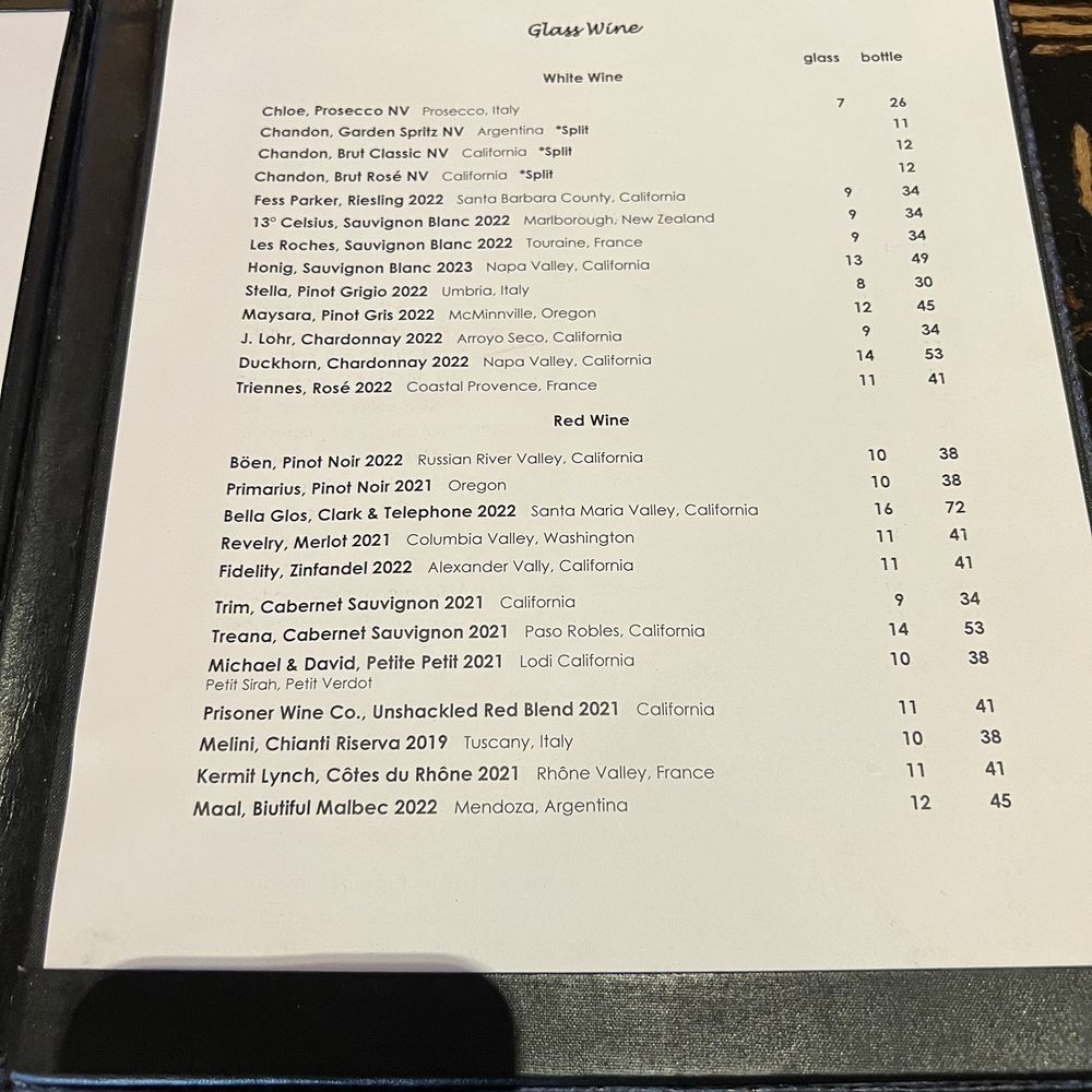 Amsterdam Cafe - Menu - New American Near Me - Auburn, Alabama