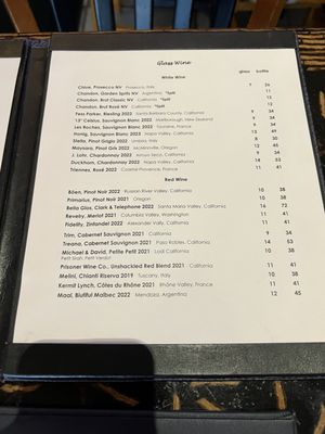 Menu photo 4 Amsterdam Cafe Auburn, AL