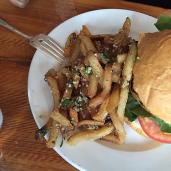 Burger Up - Truffle fries! - New American Near Me - Nashville, Tennessee