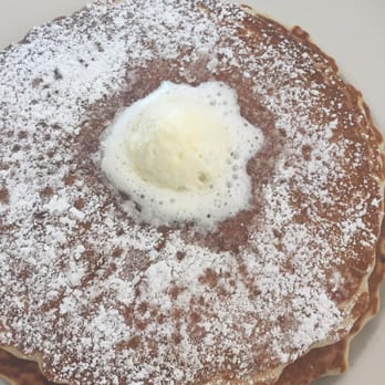 Kula Bistro - White chocolate mac nut pancakes - Italian Near Me - Kula, Hawaii Kula Bistro - White chocolate mac nut pancakes - Italian Near Me - Kula, Hawaii