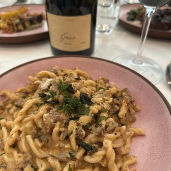 Dear Emilia - Ragu di Funghi - Italian Near Me - Denver, Colorado Dear Emilia - Ragu di Funghi - Italian Near Me - Denver, Colorado