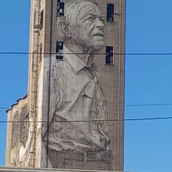 Old Man Painting