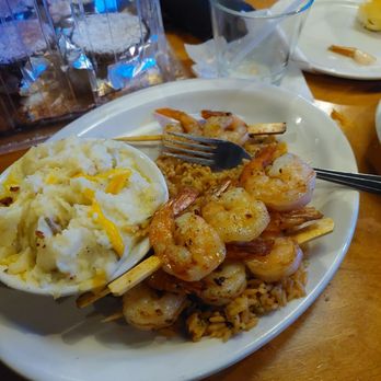 Texas Roadhouse - Grilled Shrimp 12PC Mashed Potatoes - Steakhouses Near Me - Ocoee, Florida