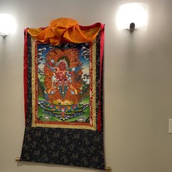 Om Namo Center - Wall Hanging