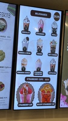 Menu photo 4 Crepetopia Sarasota, FL