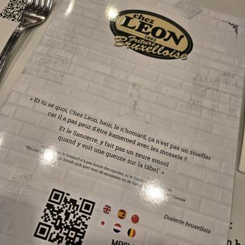 Chez Léon - Belgian Near Me - Brussels, BRU
