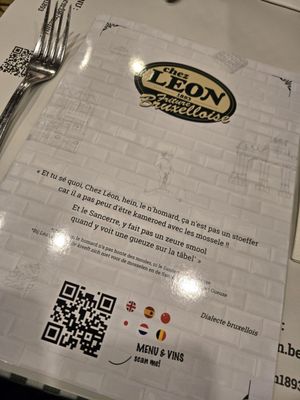 Menu photo 2 Chez Léon Brussels, BRU