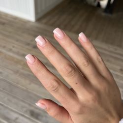 Orchid Nail - Short Acrylic Set