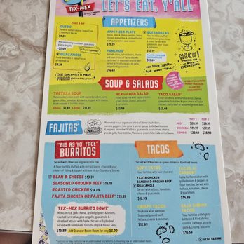 Chuy's - MENU - Tex-Mex Near Me - Winter Park, Florida Chuy's - MENU - Tex-Mex Near Me - Winter Park, Florida