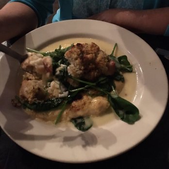 Margaux's Restaurant - Grouper, spinach, polenta - New American Near Me - Raleigh, North Carolina Margaux's Restaurant - Grouper, spinach, polenta - New American Near Me - Raleigh, North Carolina