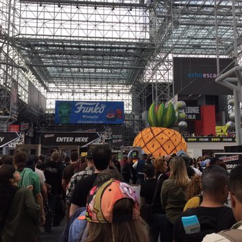 New York Comic Con - Stepping inside, comic con! - Festivals Near Me - New York, New York