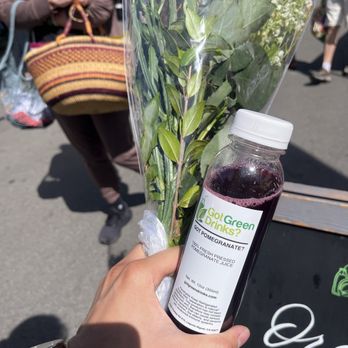 Got Green Drinks? - "Got pomegranate?" 100% fresh pressed - Farmers Market Near Me - Laguna Niguel, California Got Green Drinks? - "Got pomegranate?" 100% fresh pressed - Farmers Market Near Me - Laguna Niguel, California