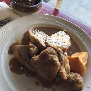 Midtown Eats - PB and Honey French Toast, fried banana and pulled chicken. - American Near Me - Newport News, Virginia Midtown Eats - PB and Honey French Toast, fried banana and pulled chicken. - American Near Me - Newport News, Virginia