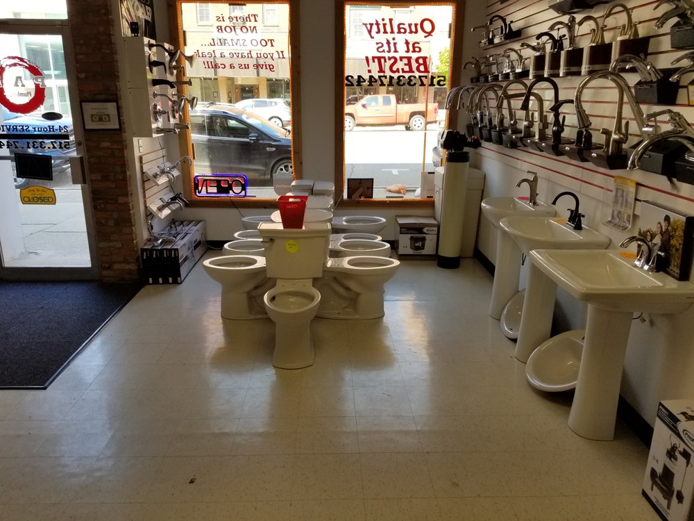 Slide of PAE Plumbing