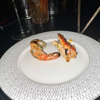 Maple & Ash - Part of our seafood appetizer course from the I don't give a f..k option - Steakhouses Near Me - Scottsdale, Arizona Maple & Ash - Part of our seafood appetizer course from the I don't give a f..k option - Steakhouses Near Me - Scottsdale, Arizona