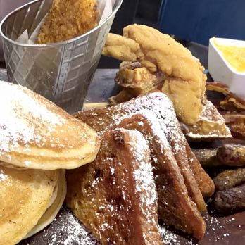 Tulua Bistro Springfield - We choose hash browns, French toast, turkey sausage, bacon, chicken & waffles, cheddar grits and pancakes - Tapas Bars Near Me - Jacksonville, Florida Tulua Bistro Springfield - We choose hash browns, French toast, turkey sausage, bacon, chicken & waffles, cheddar grits and pancakes - Tapas Bars Near Me - Jacksonville, Florida