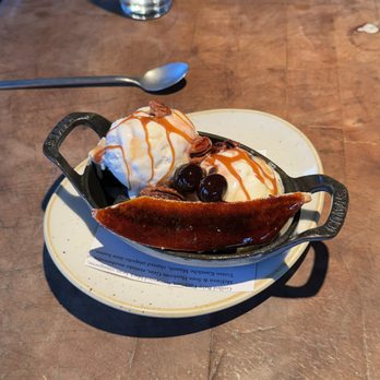 FlintCreek Cattle - Banana split. Gorgeous and perfect and delectable. No notes! - New American Near Me - Seattle, Washington