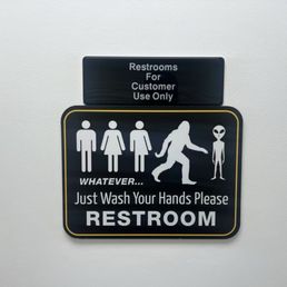 Restroom - Funny! Restroom - Funny!