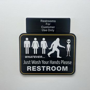 Bachan's Take Out - Restroom - Funny! - Japanese Near Me - Monterey Park, California Bachan's Take Out - Restroom - Funny! - Japanese Near Me - Monterey Park, California