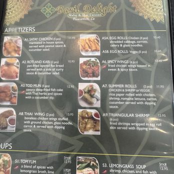 Basil Delight - Thai Near Me - Pleasanton, California
