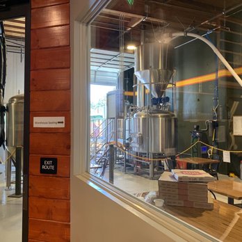 LogOff Brewing - Vats in back. - Breweries Near Me - Rancho Cordova, California LogOff Brewing - Vats in back. - Breweries Near Me - Rancho Cordova, California