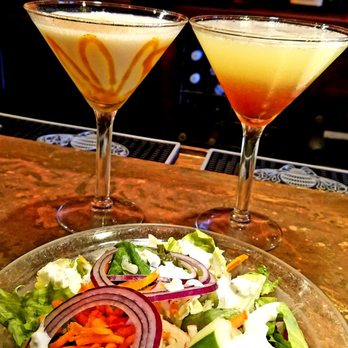 Cooperage Inn - Pumpkin and French Martini. $13 - Comfort Food Near Me - Baiting Hollow, New York