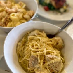 Pacific Restaurant - Seafood linguine