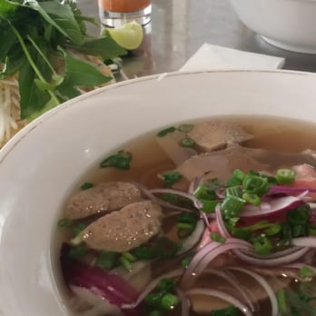 Ba Mien Bistro - Thursday night dinner! Mmmmm. So full - Vietnamese Near Me - Houston, Texas