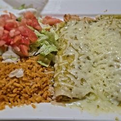 Don Juan Mexican Bar & Grill - Lobster Enchiladas