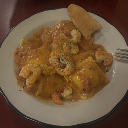 Shrimp and Cheese Ravioli